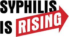 Syphilis is Rising Logo